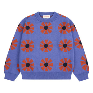 Bobo Choses – Kaleidoscope Bio-Baumwollpullover | Lila