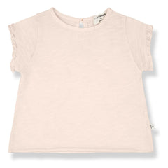 1+ in the family - Esparta Chiné T-Shirt | Beige rosa