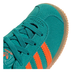 Adidas - Gazelle Bağcıklı Sneakers | Yeşil