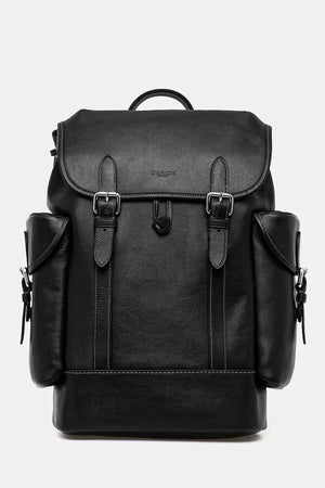 Coach Leder Rucksack