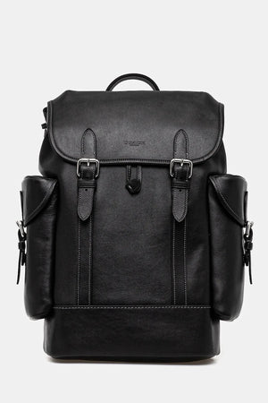 Coach Leder Rucksack