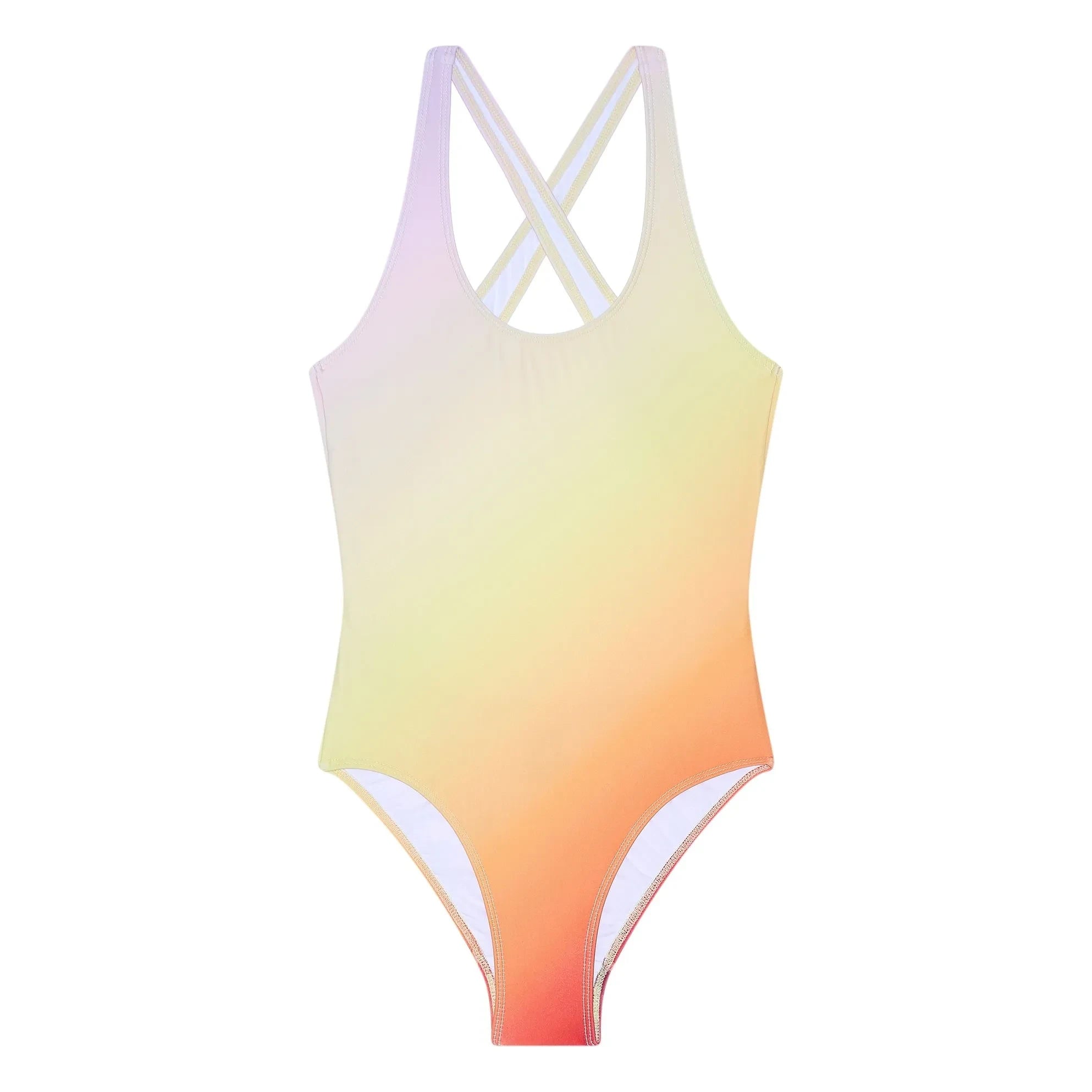 Hundred Pieces - Bay Backswimmer Badehose | Orange