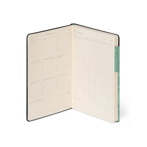 Legami - Notizbuch mit leeren Seiten und monochromem Softcover - Botanischer Garten - Mein Notizbuch
