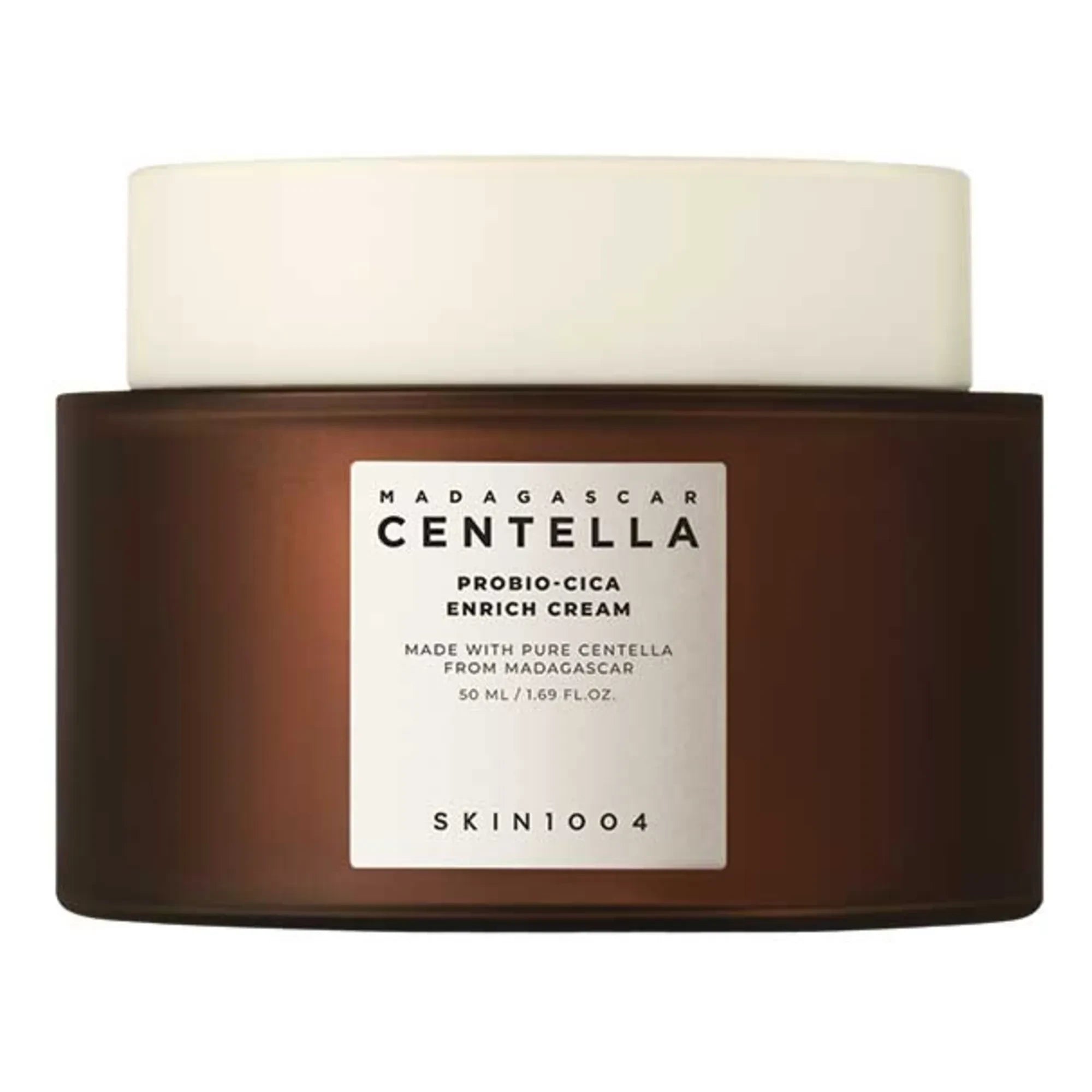 SKIN1004 - Reichhaltige Feuchtigkeitscreme mit Centella Asiatica und Probiotika - 50 ml