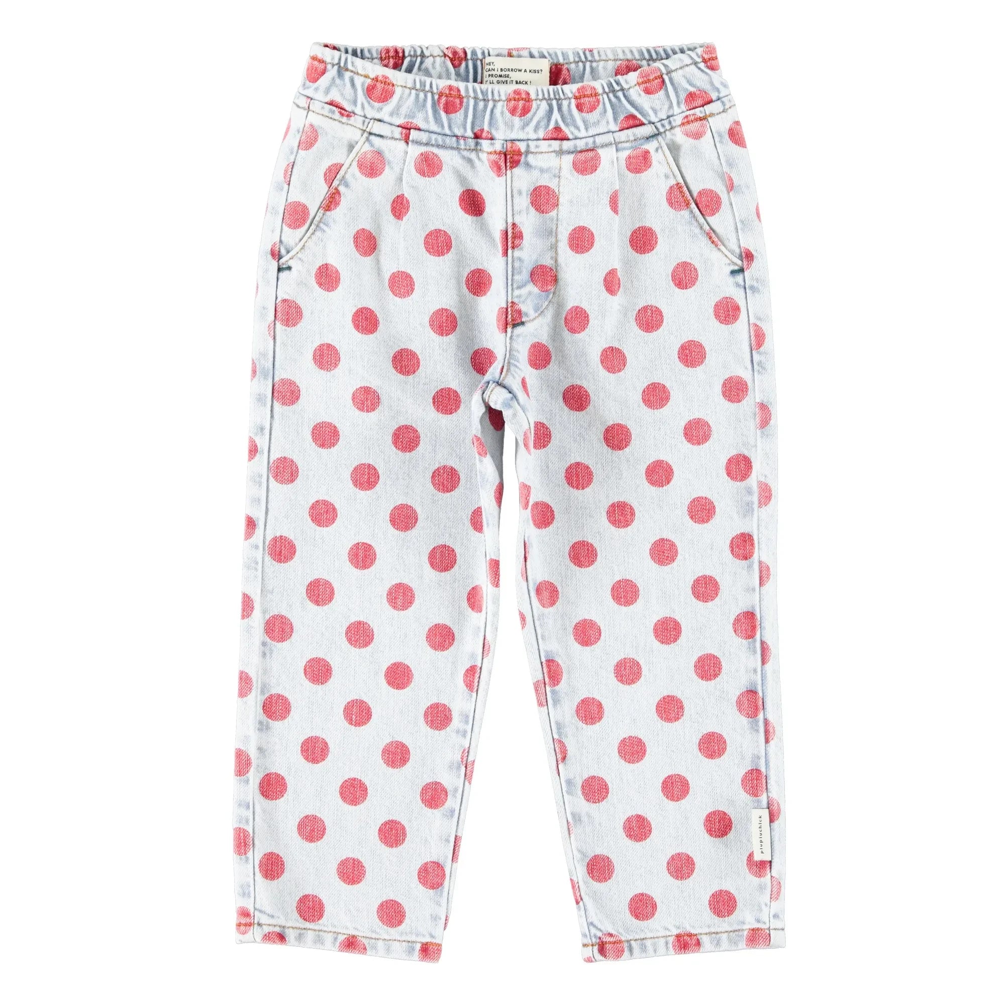 Piupiuchick - Pois-Jeans | Hellblau