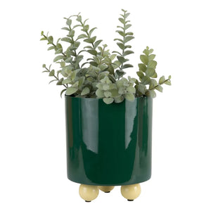 Present Time - Double Funky Blumentopf | Grün