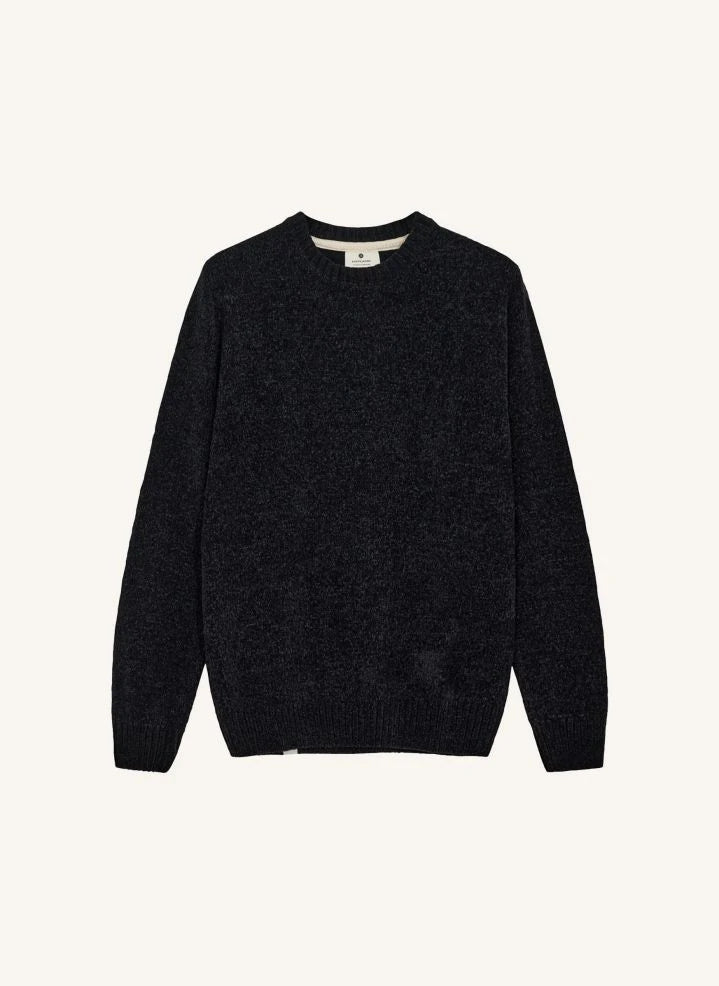 Anerkjendt - Aksune Chenille Pullover | Schwarz