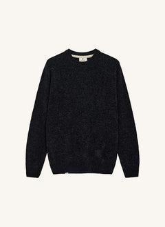 Anerkjendt - Aksune Chenille Pullover | Schwarz