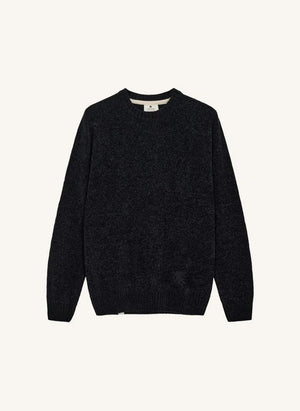 Anerkjendt - Aksune Chenille Pullover | Schwarz