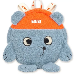Tinycottons – Blauer Teddybär-Rucksack