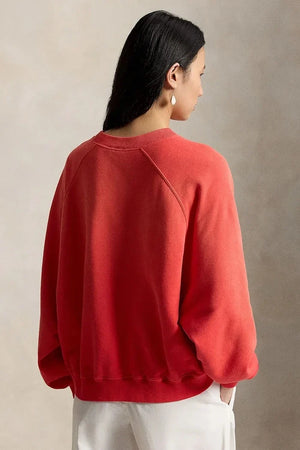 Polo Ralph Lauren pamuklu kadın sweatshirt