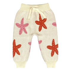 Bayiri - Starfish Dance Jogger Bio-Baumwolle | Ecru