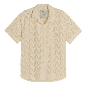 OAS – Atlas Melierte Bluse | Ecru