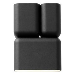 & Tradition - Tabata LN10 Metall-Wandleuchte | Schwarz