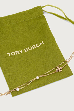 Tory Burch Kadın Altın Kaplama Moondance Bileklik