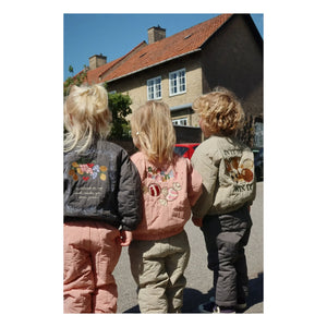 Konges Sløjd - Juno Sweet Candy Bomberjacke | Rosa