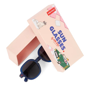 Hello Hossy - Koody Sonnenbrille | Dunkelblau