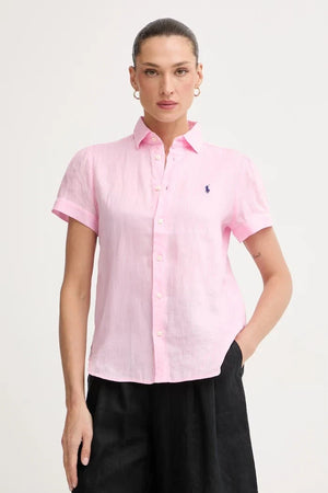 Polo Ralph Lauren Kadın Keten Gömlek PD LINEN-WVN-SHIRT