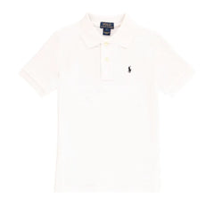 Ralph Lauren - Klassisches Netz-Polohemd | Weiß
