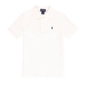 Ralph Lauren - Klassisches Netz-Polohemd | Weiß
