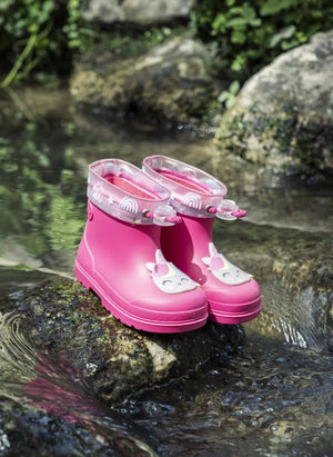 Igor - Mendi Unicorn Gummistiefel | Fuchsia