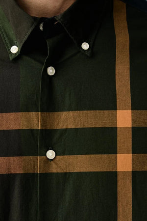 Barbour Herren Baumwollhemd