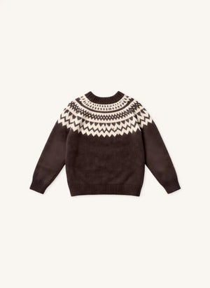 Fliink - Janie Pullover | Braun