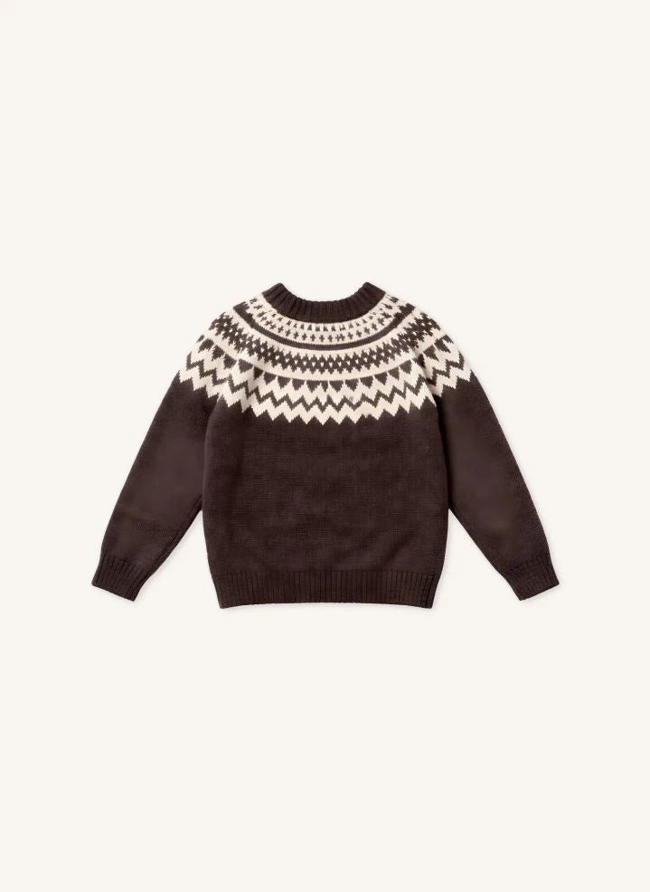 Fliink - Janie Pullover | Braun