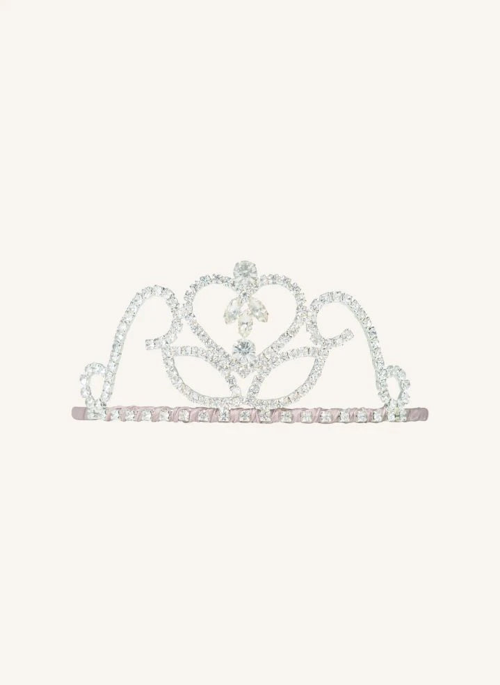 Mimi & Lula - Silberner Tiara-Kranz