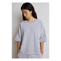 Hod - Solange Baumwoll-Sweatshirt | Grau
