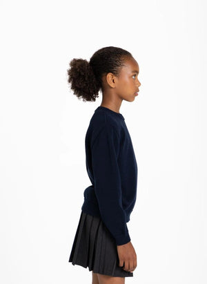 Smallable Kid - Cagnaby Organische Baumwollpullover | Dunkelblau