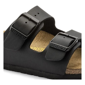 BIRKENSTOCK - Arizona Nubuk-Sandale | Schwarz