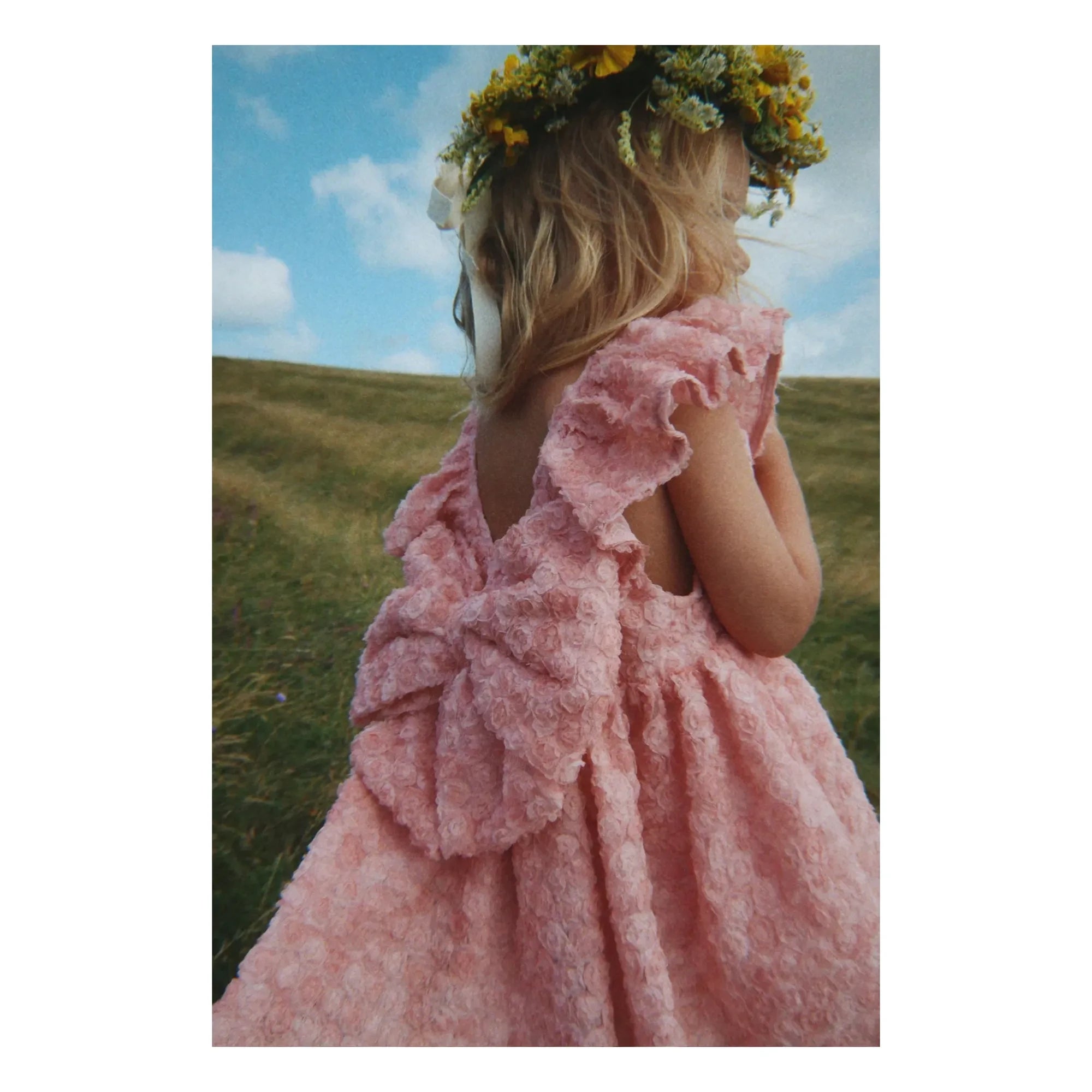 Konges Sløjd - Ally Fleurie Tüllkleid | Rosa