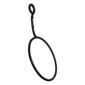 Cosydar - Schwarzer Handtuchhalter