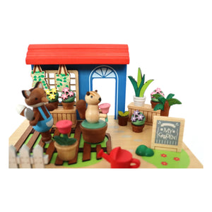 Wooderful life - Fox Ahşap Müzik Kutusu