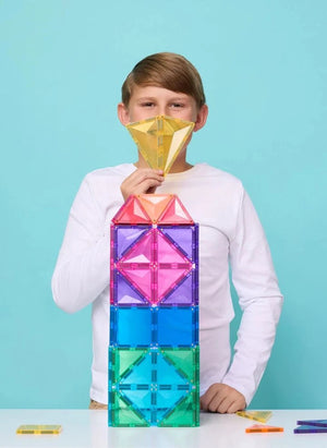 Connetix - Mega Paket - 202 Teile | Regenbogen