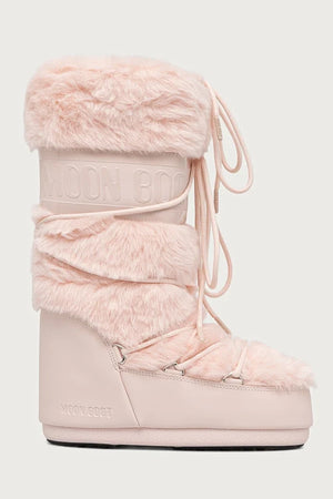 Moon Boot MB ICON FAUX FUR kadın apreski