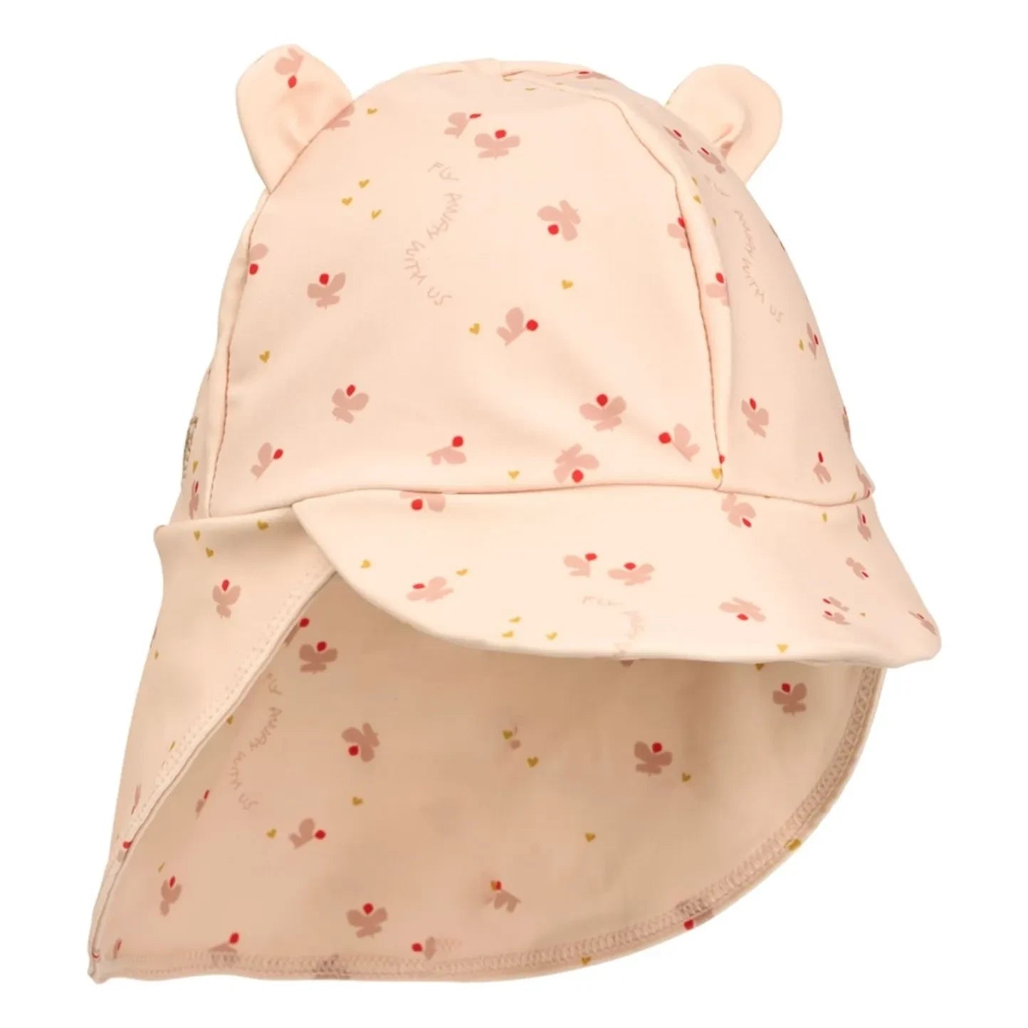Liewood - Senia Ears UV Hut Schmetterlinge Recyceltes Material | Rosa