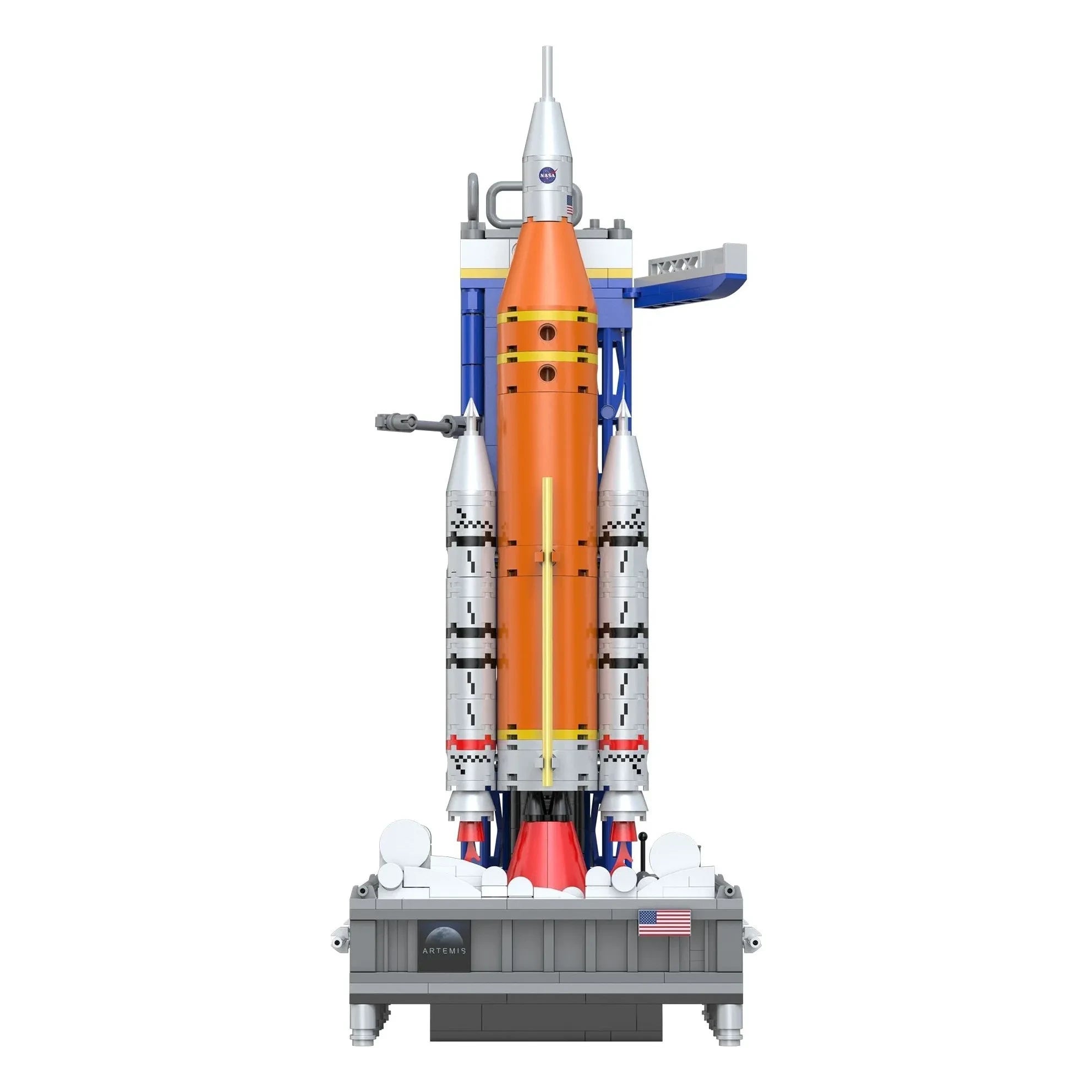 Cada - NASA Artemis SLS Rakete Bausatz - 659 Teile