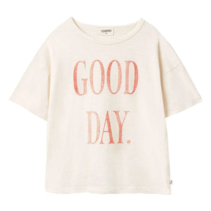 Cozmo - Jon Good Day T-Shirt | Elfenbein