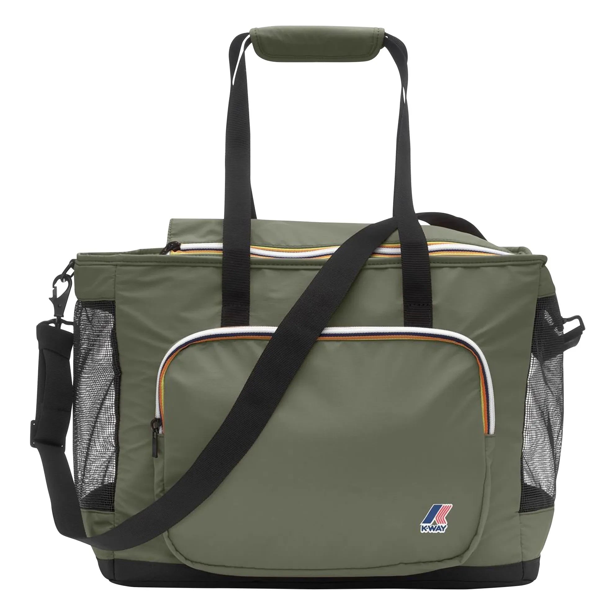 K-way – Le Vrai 4.0 Marley Katzentragetasche aus recycelten Fasern | Khaki