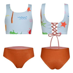 Pepita & Me - Sun&Moon Beach Mayo | Orange