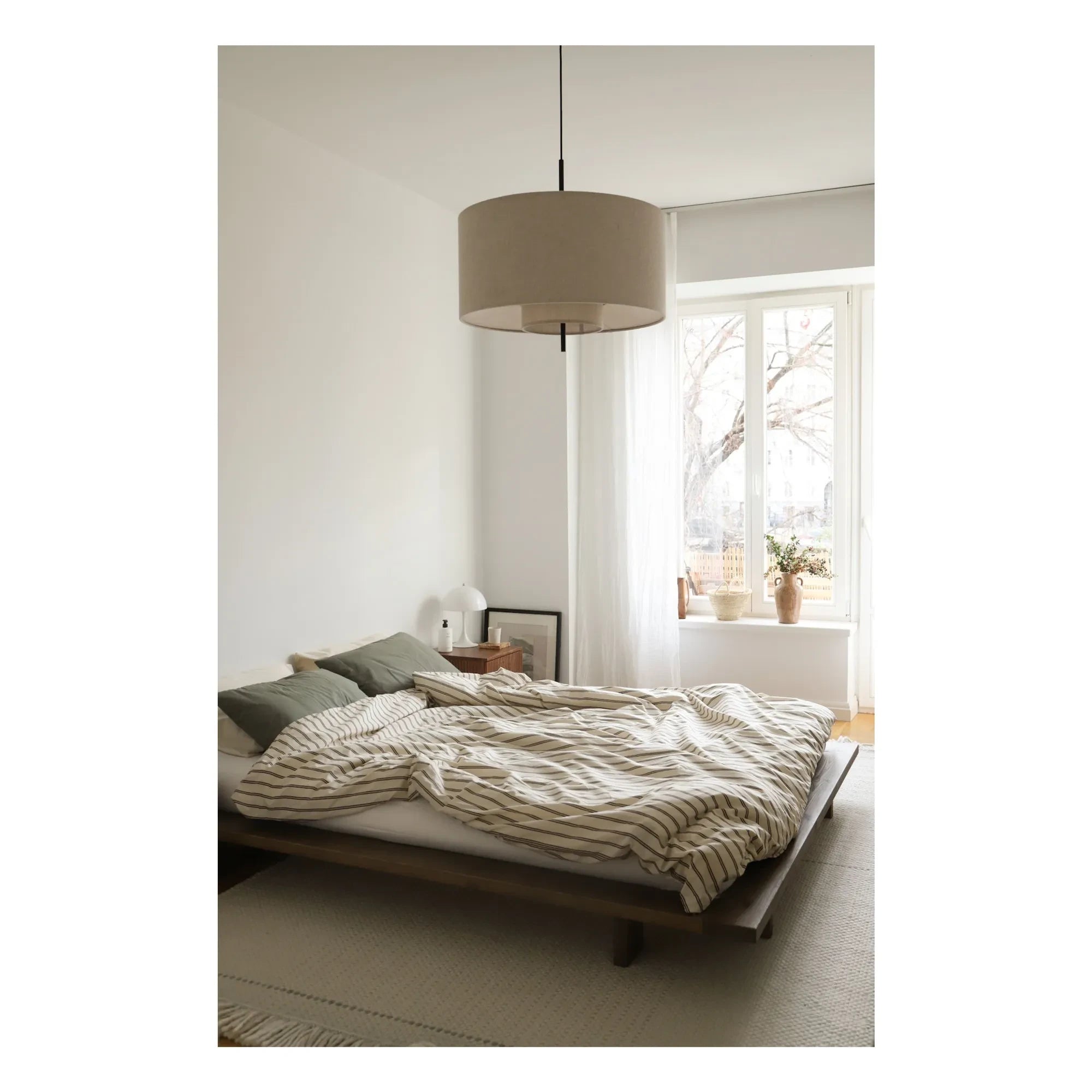 Karup Design - Japanisches Holzbett | Braun