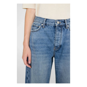 Anine Bing – Jeans Fritz | Washed Blue
