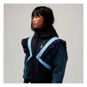 Gosoaky - Smiling Dove wasserdichte Jacke | Blau
