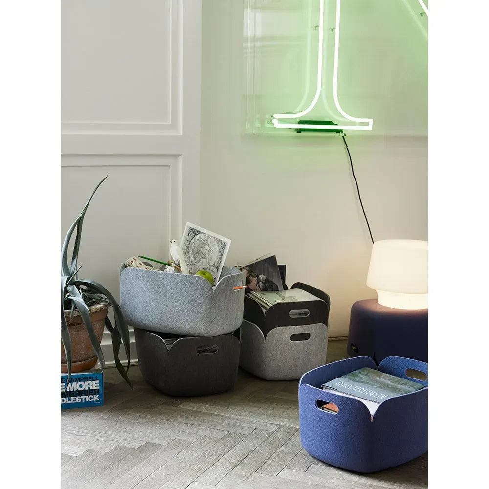 Muuto - Aufbewahrungskorb Restore - Schwarz
