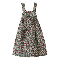 Caramel - Abelia Liberty Kleid | Rot