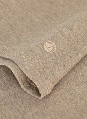 Petit Bateau - Klassischer Rollkragen | Heather beige