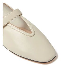 Le Monde Beryl – Ballerinas Stella Leder | Ecru