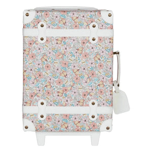 Olli Ella - See-ya Butterfly Koffer | Ecru